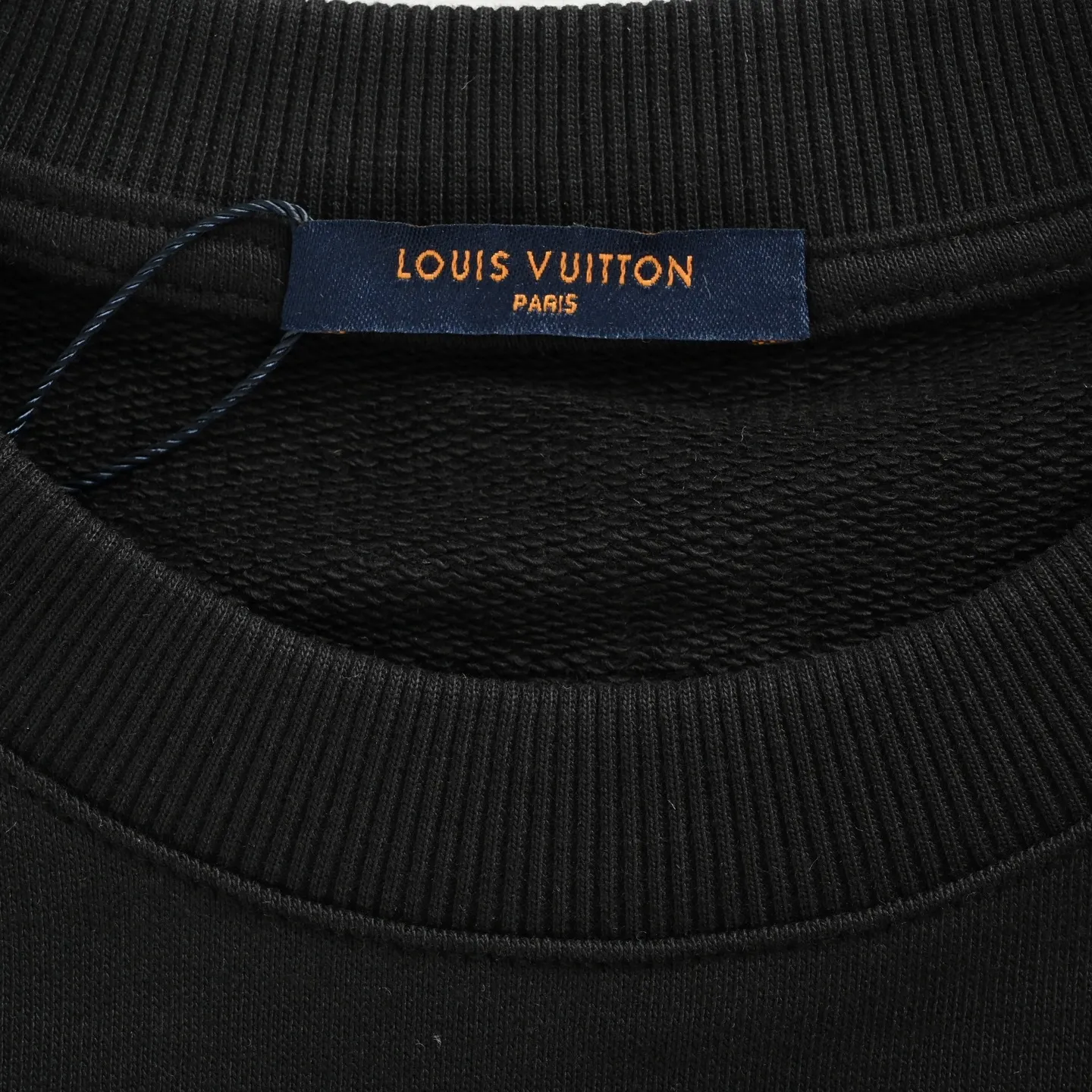 Louis Vuitton/Louis Vuitton 25Fw chest four-flower embroidery crew neck sweatshirt